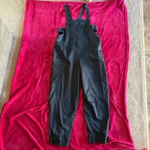 Free People Movement Wade On Utility Overall Jumpsuit Onesie 🖤